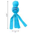 Wubba Puppy S pink/babyblue KONG - Koiran pallot ja heittolelut - 000388 - 2