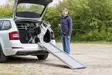 Autoramppi Pet Walk teleskooppi alumiinia 43x100-183cm Trixie - Koiran autoilutarvikkeet - 043178 - 1