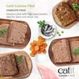 Tonnikala pate 95g Catit Cuisine - Aikuisten kissojen säilykkeet - 046468 - 2