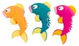Lateksi vinkulelu Goldfish 20cm mix Best Friend - Koiran vinyyli-, latex- ja valolelut - 047998 - 1