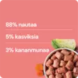 Nauta - kasvis täysravinto pakaste Nutriment by RAUH! - Pakaste täys- ja täydennysravinnot - 048138 - 3