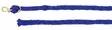 Salmiakkinaru nylon sininen 2,5m Norton - Hevosen nylonriimunarut - 053168 - 1