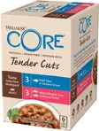 Tuna Tender Cuts Multipack 6x85g CORE cat - Aikuisten kissojen säilykkeet - 055028 - 1