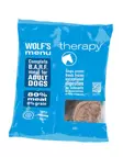 Hevonen pakastepulla 800g Wolfs Menu Therapy - Koiralle pakastelihat ja -elimet - 056328 - 1