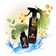 Harjaussuihke Detangle & Shine Spray Tropical Dreams Excellent Horse - Hevosen hoito-, ja kiillotusaineet - 056388 - 2