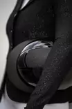 Ratsastuskypärä Shiny Diamond M 55-57 black HKM-sports - Ratsastuskypärät - 056818 - 3