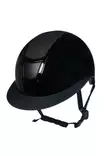 Ratsastuskypärä Shiny Diamond M 55-57 black HKM-sports - Ratsastuskypärät - 056818 - 1