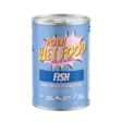 Adult Fish 400g säilyke POW! - Koiran säilykkeet aikuisille koirille - 056878 - 1