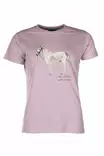 T-paita Sparkle Kid roosa HKM-sports - Ratsastuspaidat ja -hupparit - 056928 - 1