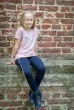 T-paita Sparkle Kid roosa HKM-sports - Ratsastuspaidat ja -hupparit - 056928 - 4