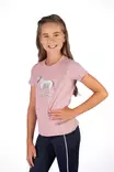 T-paita Sparkle Kid roosa HKM-sports - Ratsastuspaidat ja -hupparit - 056928 - 3
