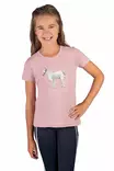 T-paita Sparkle Kid roosa HKM-sports - Ratsastuspaidat ja -hupparit - 056928 - 2