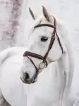 Suitset London XFULL ruskea Jacson - Ratsuhevosen suitset ja turpahihnat - 057218 - 2