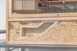 Puinen tarkkailutunneli jyrsijälle 36x17cm Trixie - Pieneläinten häkkitarvikkeet - 057278 - 1
