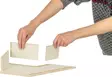 Puinen tarkkailutunneli jyrsijälle 36x17cm Trixie - Pieneläinten häkkitarvikkeet - 057278 - 10