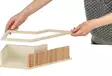 Puinen tarkkailutunneli jyrsijälle 36x17cm Trixie - Pieneläinten häkkitarvikkeet - 057278 - 13