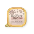 Adult 7+ Turkey (kalkkuna) pate 85g monster cat - Ikääntyvien kissojen säilykkeet - 059878 - 1