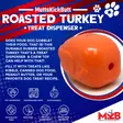 Aktivointilelu Roasted Turkey M oranssi SodaPup - Koiran aktivointilelut - 050558 - 2