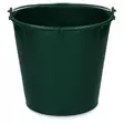 Ämpäri kantokahvalla 7L vihreä V-Plast - Hevosen ruokinta-astiat ja ämpärit - 052078 - 1