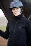 Fleecetakki Ohio musta Equipage - Ratsastustakit ja -liivit - 059898 - 4