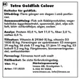 Goldfish Colour Flakes 250ml Tetra - Akvaariokalojen ruokinta & lisäravinteet - 044248 - 3