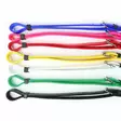 Häntäremmi kapalla synteettinen Biothane FULL 100-110cm musta Star Tack - Ravurin valjaspaketit, silat & silanosat - 005878 - 2