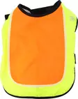 Heijastinliivi Simi LED valolla USB ladattava kelta-oranssi Flamingo - Koiran heijastimet ja turvavalot - 059808 - 5