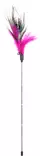 Huiska Glitty Dangler 36cm värimix Flamingo - Kissan huiskat ja onkilelut - 059358 - 4