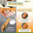 Karvanpoistaja FurCobra Pro - Koiran autoilutarvikkeet - 057368 - 8