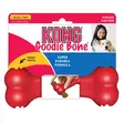 Kumiluu Goodie Bone punainen KONG - Koiran aktivointilelut - 043808 - 1