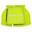 Kumiputsit Neon tarrakiinnityksellä keltainen Hansbo Sport HS - Putsit, skalpparit ja kaviosuojat - 060018 - 2