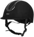 Kypärä Choplin Aero Velvet kiiltävä musta - Ratsastuskypärät - 055088 - 1