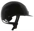 Kypärä Wings MIPS kiiltävä musta-musta glitter Equitheme - Ratsastuskypärät - 046668 - 6