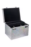 Tarvikeboxi Gloss alumiinivahvisteilla hopea 38x28x30cm HKM-sports - Hevosen varusteiden kuljetus ja säilytys - 054088 - 1
