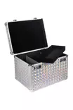 Tarvikeboxi Gloss alumiinivahvisteilla hopea 38x28x30cm HKM-sports - Hevosen varusteiden kuljetus ja säilytys - 054088 - 3