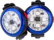 Led-valo Luumi 2kpl USB-ladattava sininen Curli - Koiran heijastimet ja turvavalot - 054458 - 1