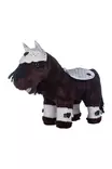 Leikkihevosen kisasetti Competition set Cuddle Pony white-dark blue HKM-sports - Koti ja sisustus - 057758 - 2