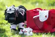Leikkihevosen kisasetti Competition set Cuddle Pony white-dark blue HKM-sports - Koti ja sisustus - 057758 - 3