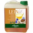 Leinöl pellavaöljy kylmäpuristettu St Hippolyt - Hevosen ravintoöljyt - 056298 - 1