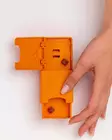 Lisäpala Maya 12x6x4,5cm oranssi Pawzler - Koiran aktivointilelut - 059888 - 3