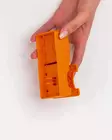 Lisäpala Maya 12x6x4,5cm oranssi Pawzler - Koiran aktivointilelut - 059888 - 4