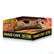 Luola Snake Cave S 16x11,5x7,3cm Exo Terra - Terraarion tarvikkeet ja kuivikkeet - 044408 - 3