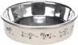 Metallikuppi Jappie beige-musta Flamingo - Koiran metallikupit ja telineet - 055558 - 1