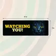 Metallikyltti "Watching you!" 27x9cm Flamingo - Varoitus- ja huomiokyltit - 059318 - 2
