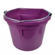 Muoviämpäri suora sivu 20L liila Hansbo Sport - Kotieläinten juoma-astiat ja -automaatit - 027908 - 1