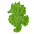 Nuolumatto Seahorse 22x16,5cm Eat Slow Live Longer - Koiran aktivointilelut - 054558 - 1