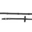 Ohjat Reflex heijastavat nahka - grip ruskea Hansbo Sport - Ratsuhevosen ohjat ja apuohjat - 059218 - 2