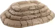 Patja Dreambay ovaali vettähylkivällä kankaalla 120x90x16cm beige Flamingo - Koiran patjat - 057448 - 2