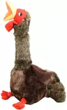 Pehmo Kalkkuna L 43cm Honkers Shakers KONG - Koiran pehmolelut - 014408 - 1