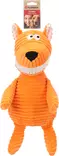 Pehmokettu Ribbi Fox 48cm oranssi Flamingo - Koiran pehmolelut - 055578 - 2